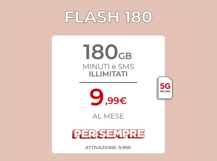 flash 180