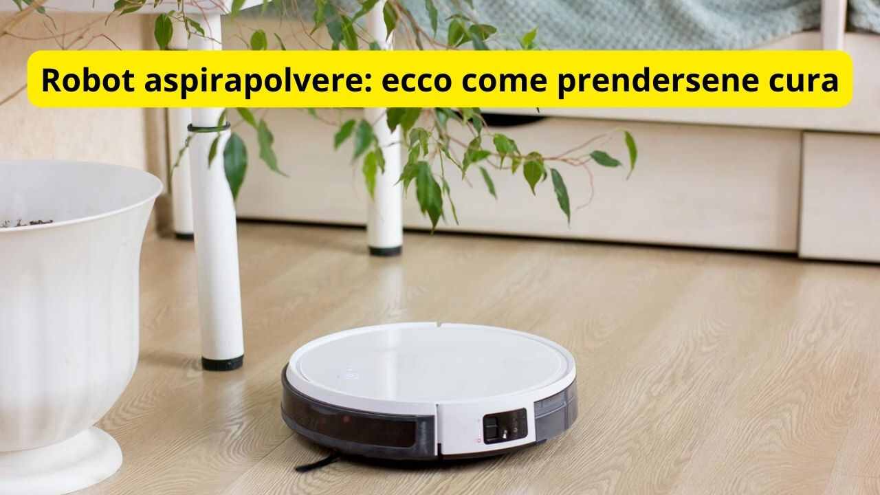 Robot aspirapolvere i trucchi