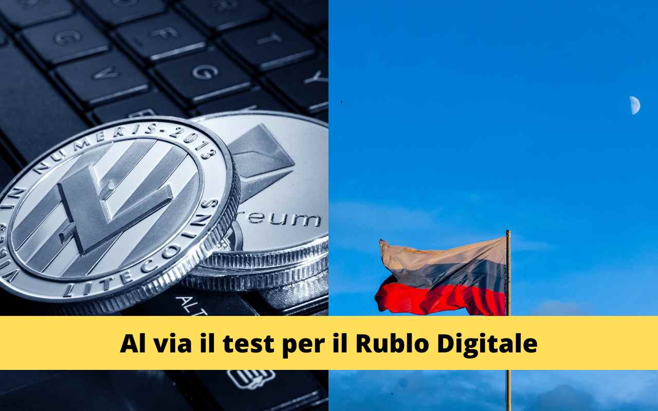 Rublo Digitale Russia