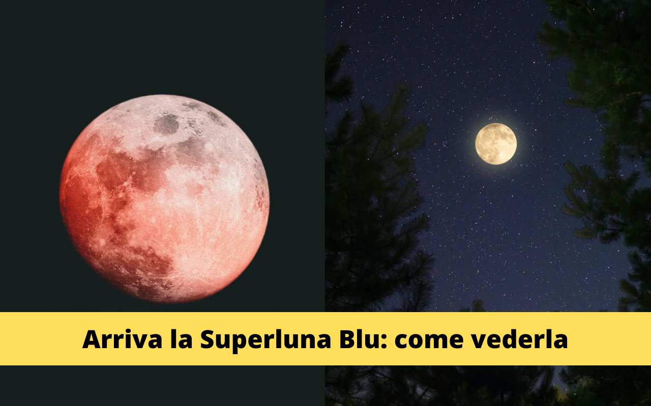 Superluna Blu