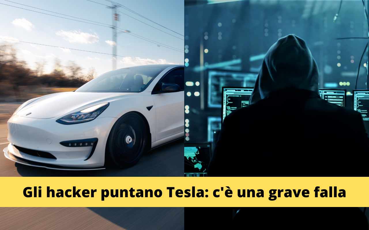 Tesla Hacker