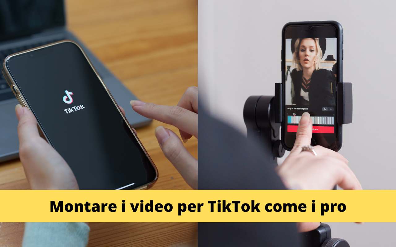 TikTok Montaggio