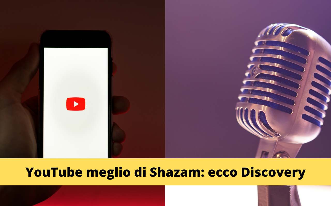 YouTube Shazam