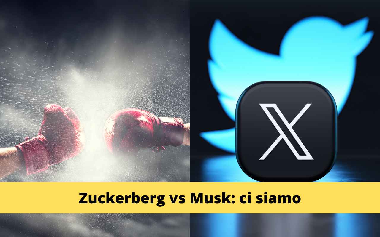 Zuckerberg Musk