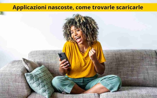 applicazioni nascoste