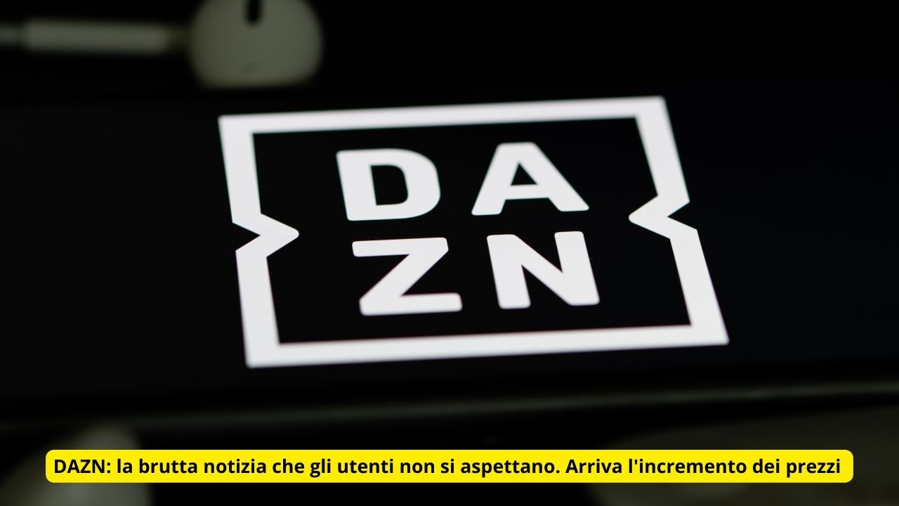 dazn incremento prezzi