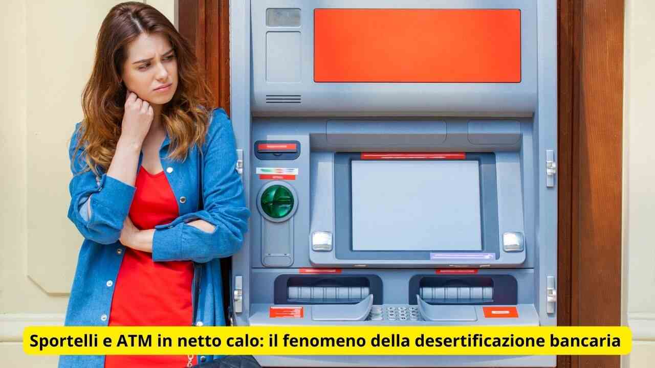 desertificazione bancaria