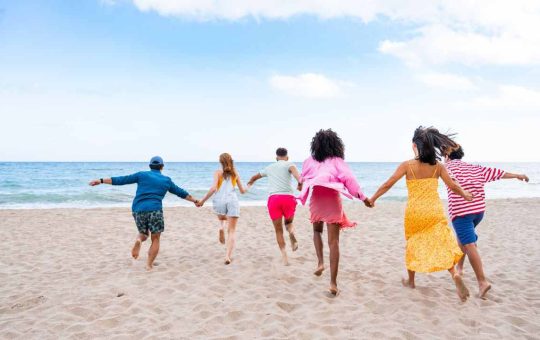 divertimento spiaggia