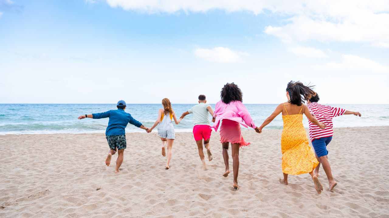 divertimento spiaggia