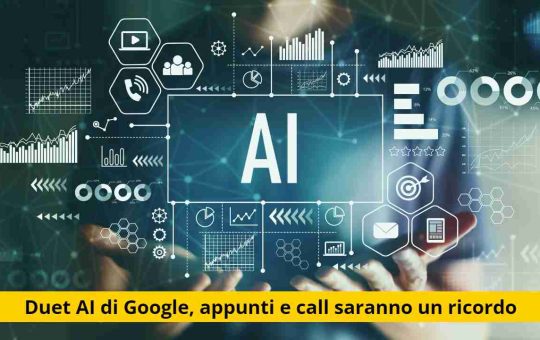 duet ai google