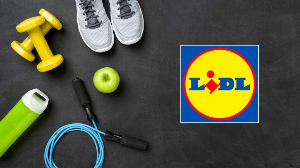 LIDL Fitness sul nuovo volantino tutto ciò che serve per tornare in