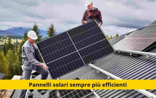 manutenzione pannelli solari