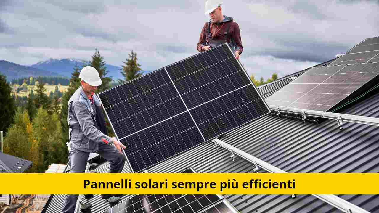 Pannelli solari: se già li hai, con questo stratagemma ne aumenti (di molto) la resa. Stesso impianto capacità praticamente raddoppiata  --- (Fonte immagine: https://www.ipaddisti.it/wp-content/uploads/2023/08/pannelli-solari-1.jpg)