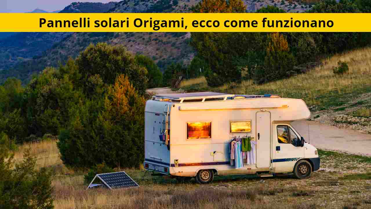 origami solare