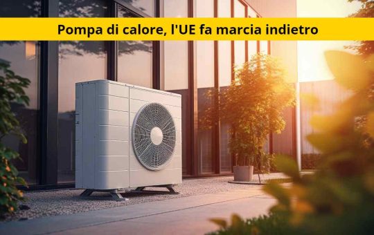 pompa di calore ecodesign