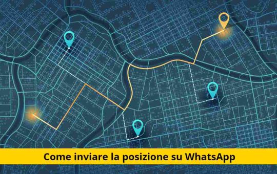 posizione whatsapp