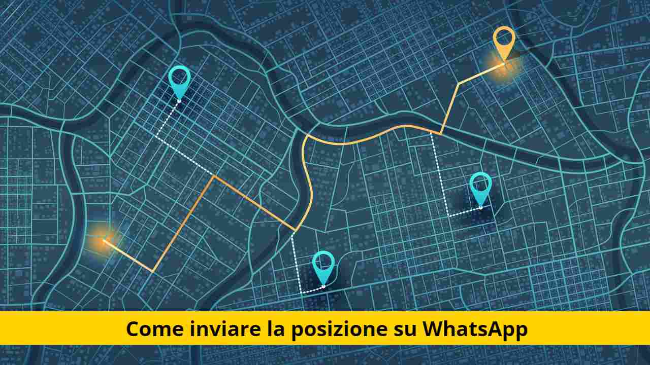 posizione whatsapp