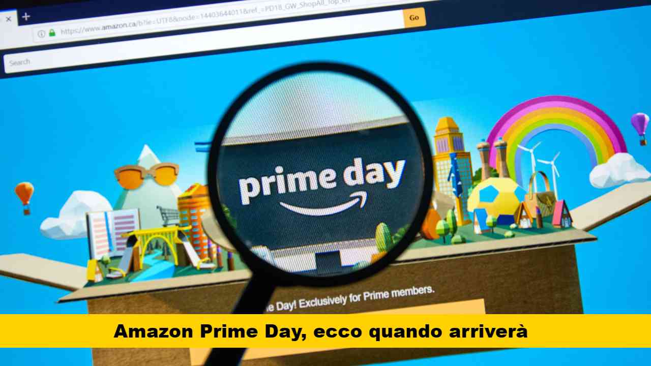 Amazon, notícias bobas: anunciando outro dia dedicado ao Prime Day |  Haverá ofertas impossíveis de obter durante o ano