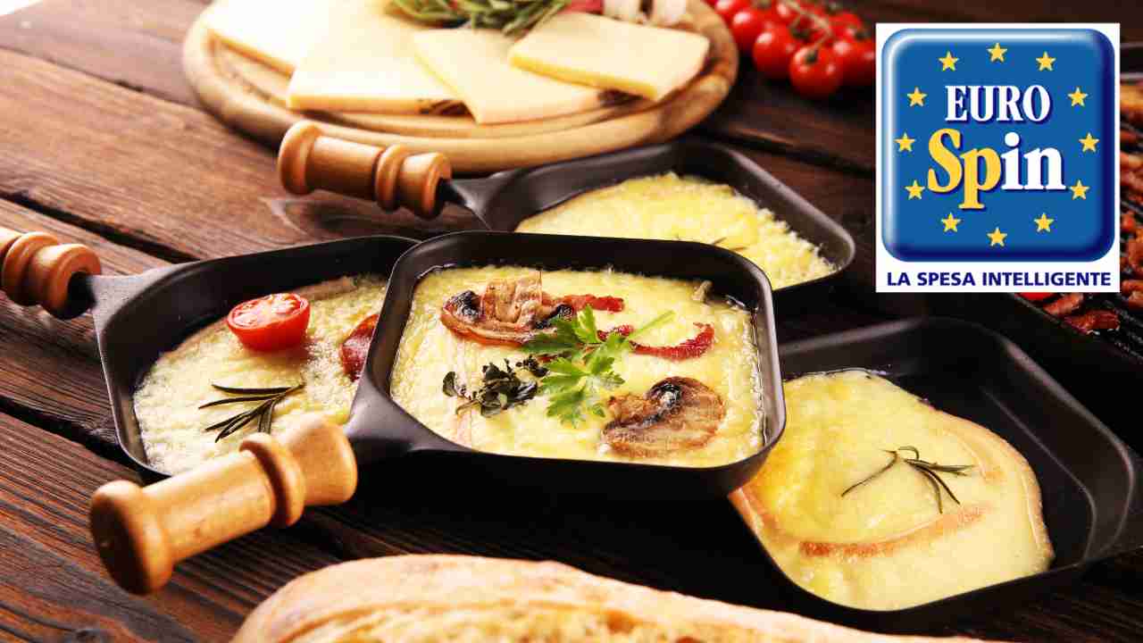 piastra raclette