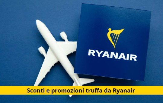 sconti voli ryanair