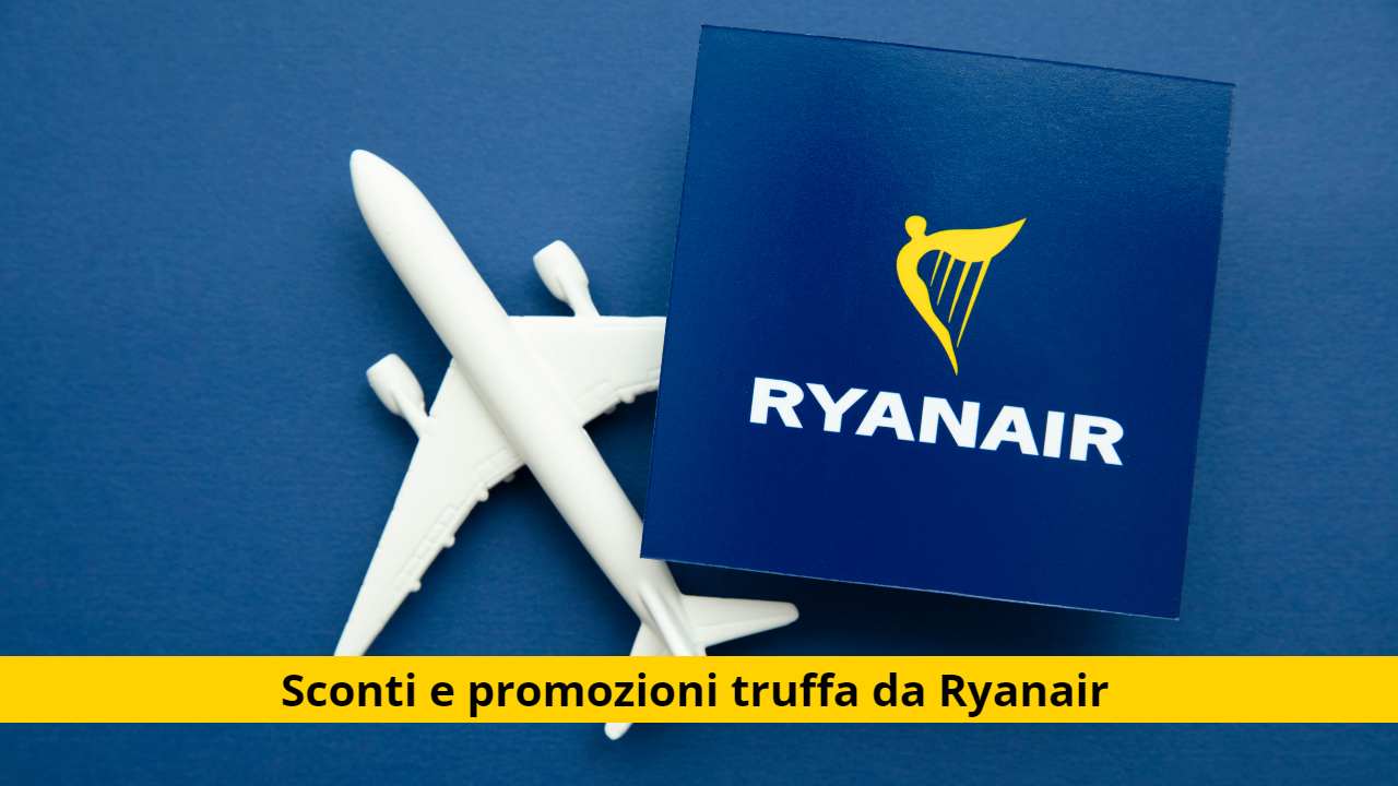 sconti voli ryanair