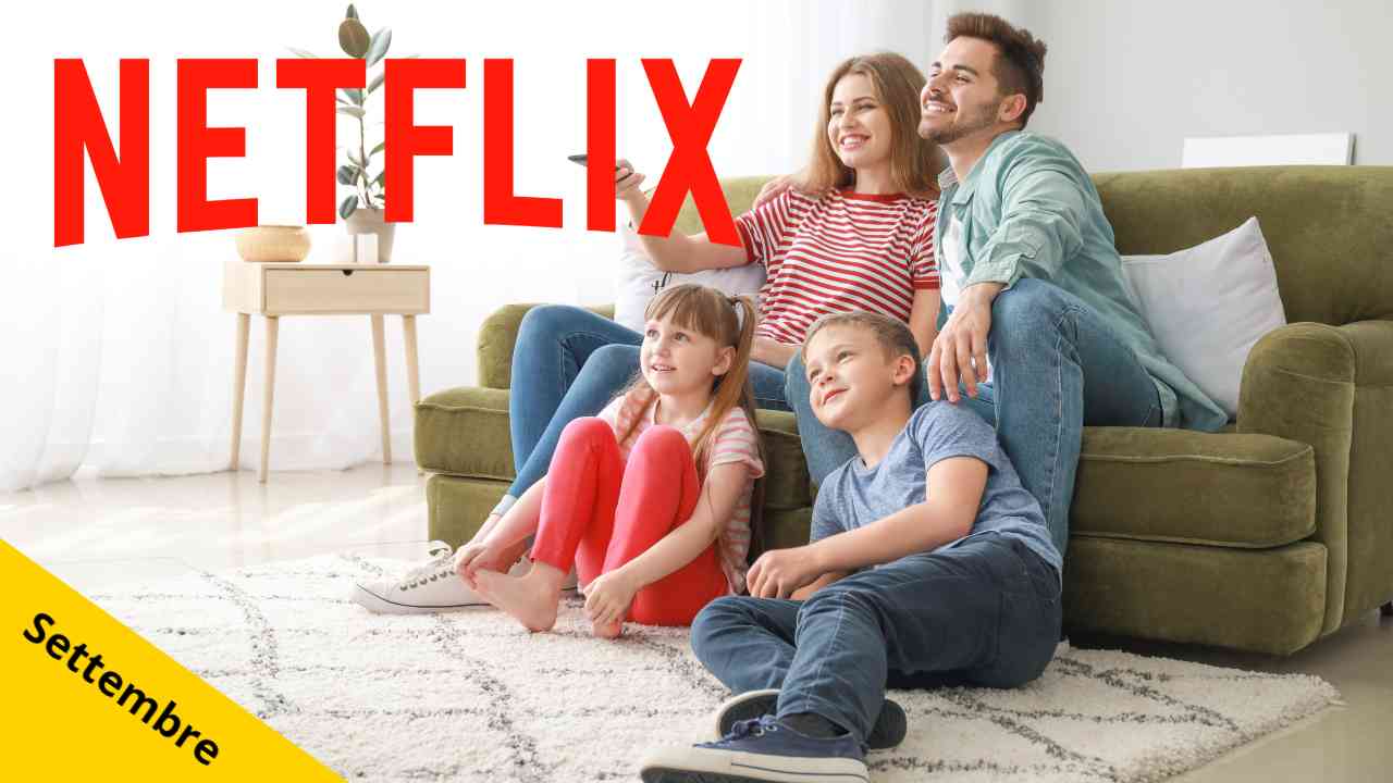 Netflix lancia catalogo Settembre 2023: per il ritorno dalle vacanze il divano sarà il tuo miglio amico. Nuove serie e film da perdere la testa  --- (Fonte immagine: https://www.ipaddisti.it/wp-content/uploads/2023/08/settembre-netflix.jpg)