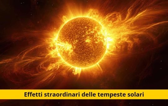 tempesta solare