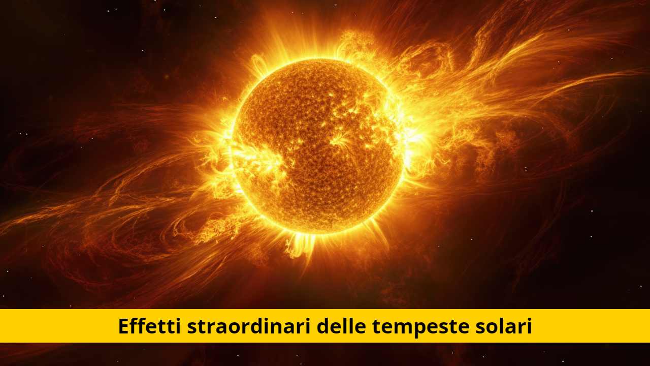 tempesta solare