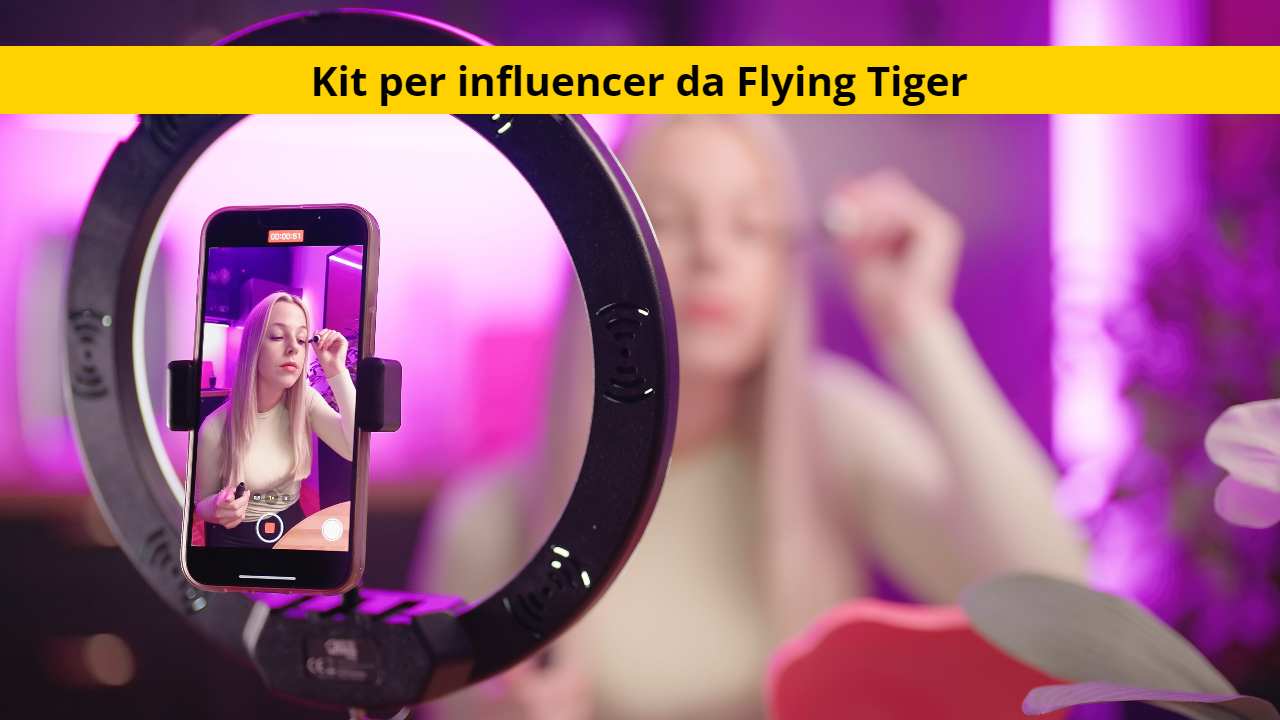 Flying Tiger, un conjunto de bajo costo para socializar: el mejor conjunto de herramientas y acceso profesional por el costo de un bokeh |  nadie puede resistirse a el