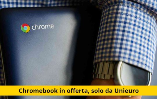 chromebook unieuro