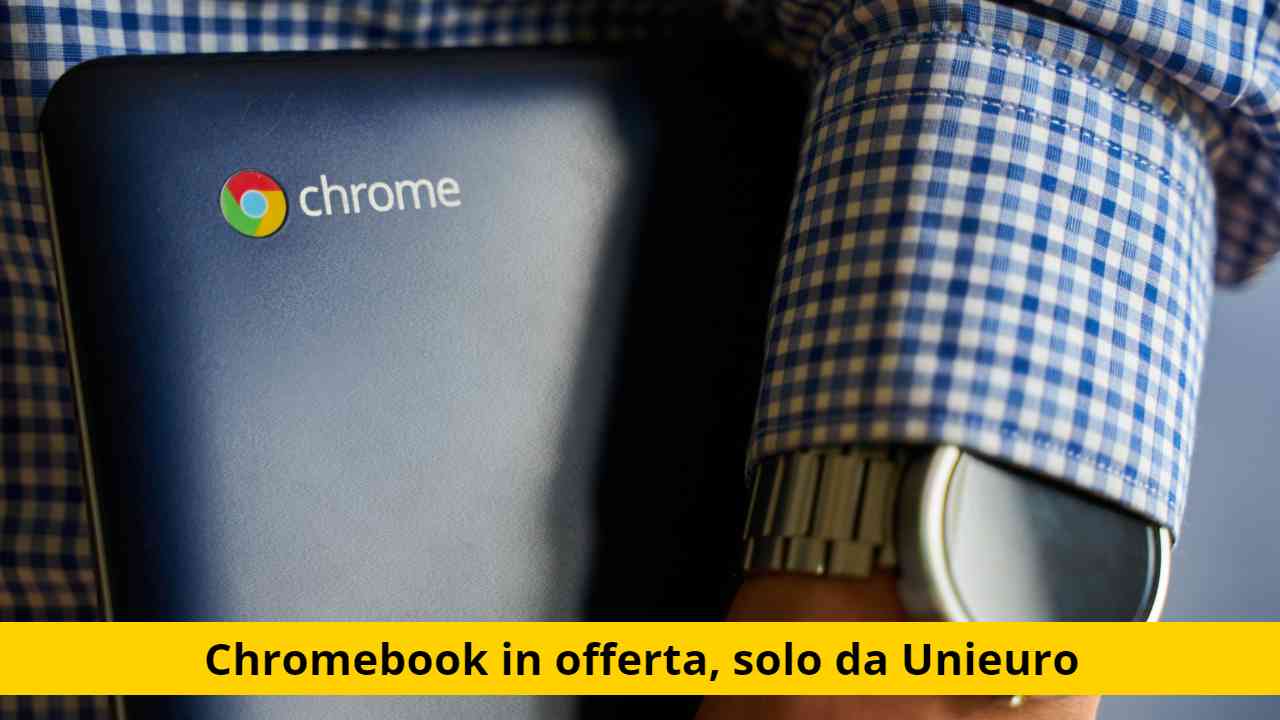 chromebook unieuro