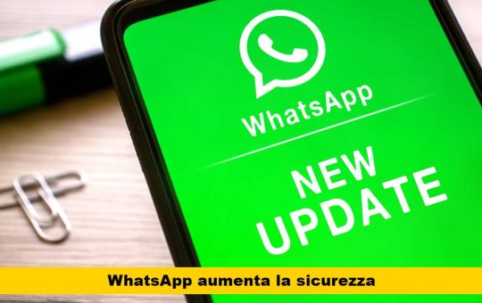 sicurezza whatsapp