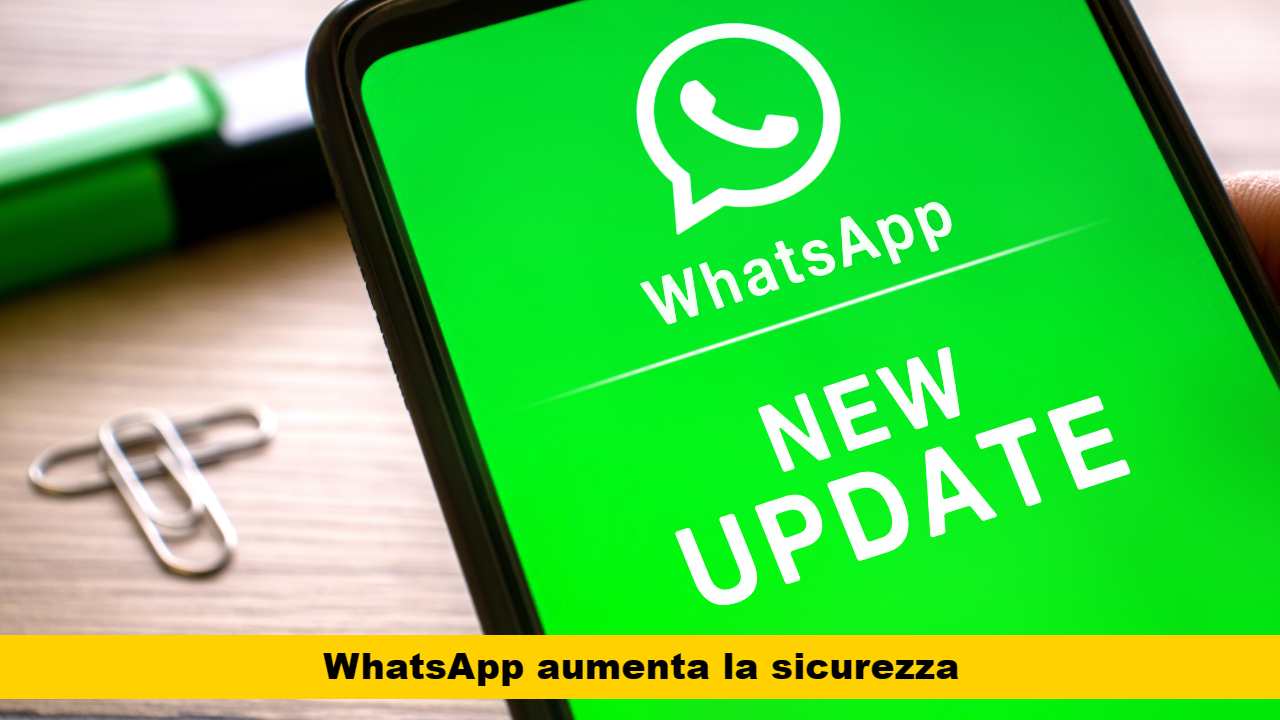 sicurezza whatsapp