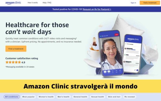 Amazon Clinic