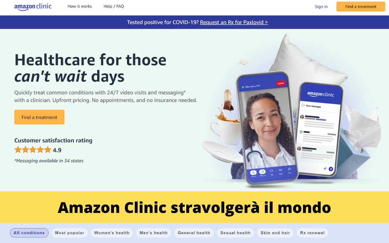 Amazon Clinic