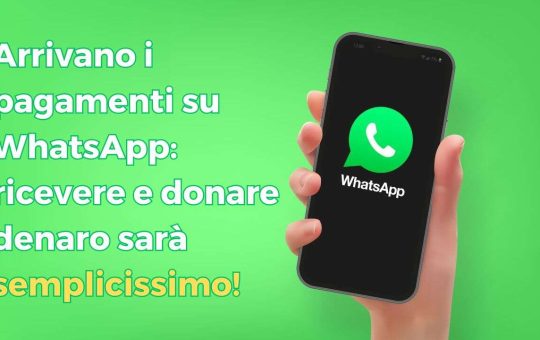 pagamenti whatsapp