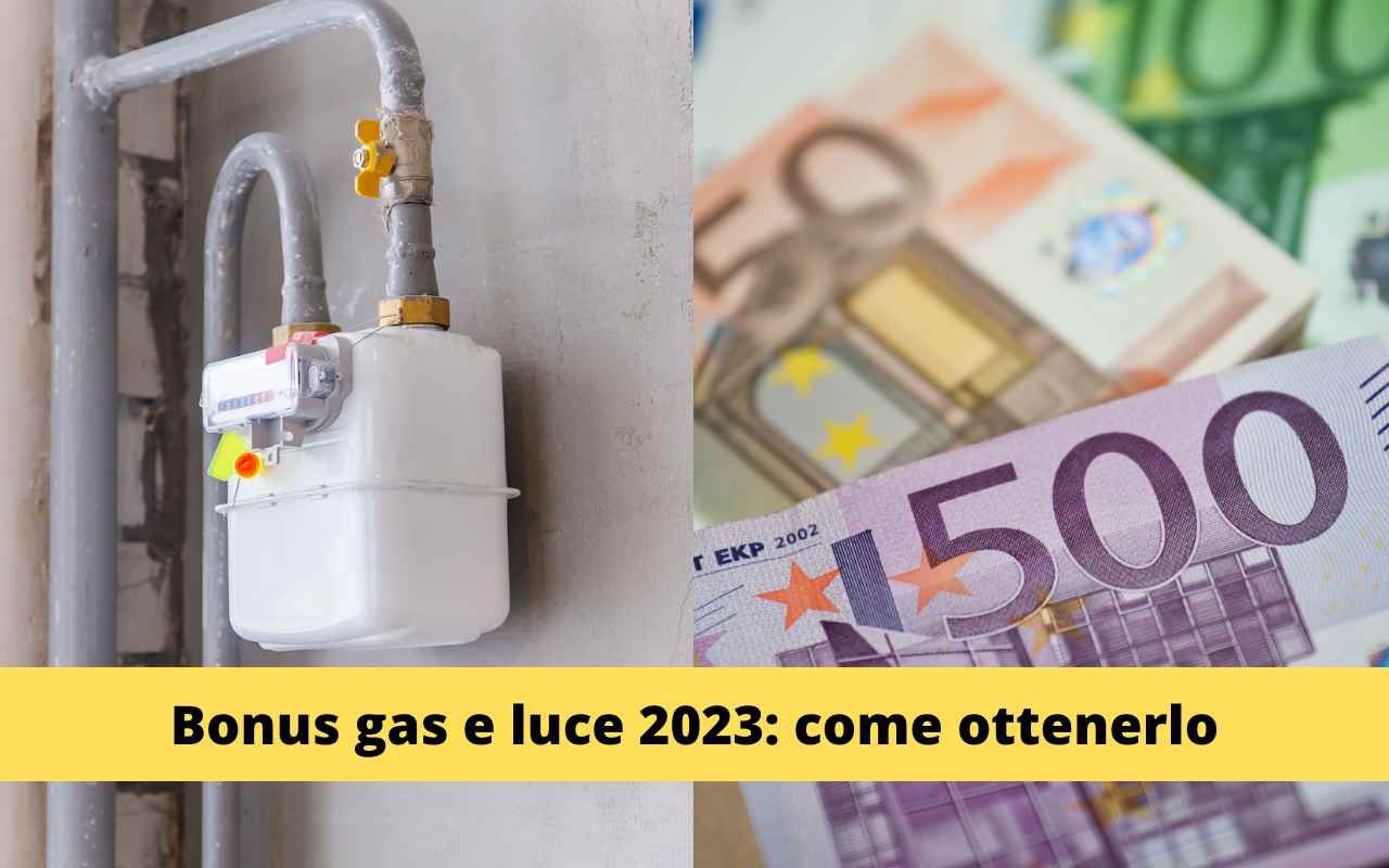 Bonus Gas E Luce