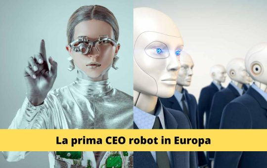 CEO Robot