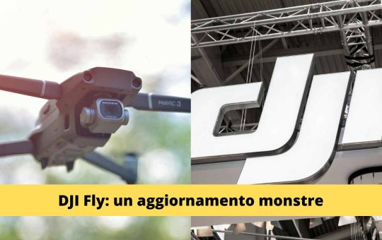 DJI Aggiornamento