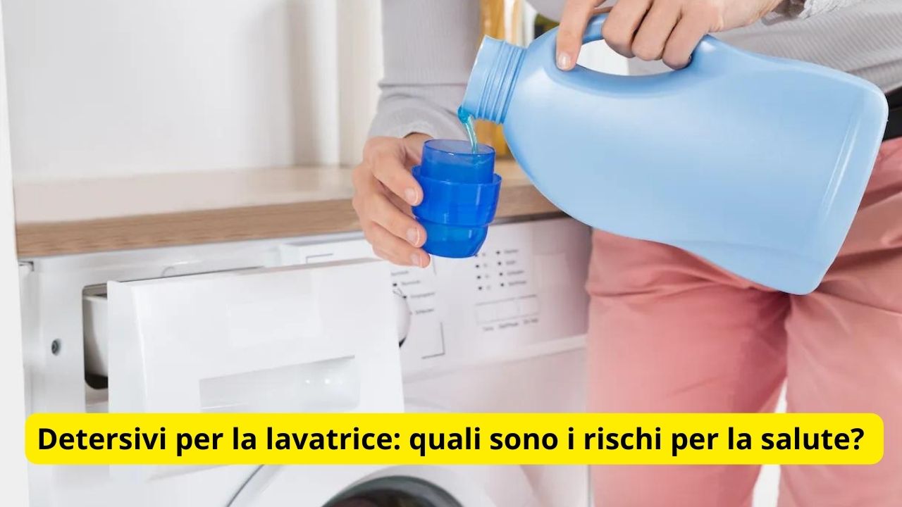 Detersivi per la lavatrice quali sono i rischi per la salute