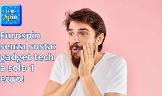 Eurospin senza sosta gadget tech