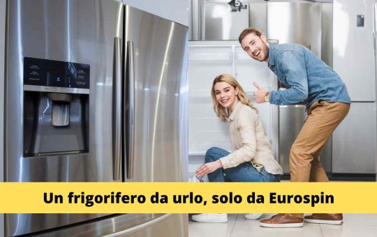 Frigorifero Eurospin