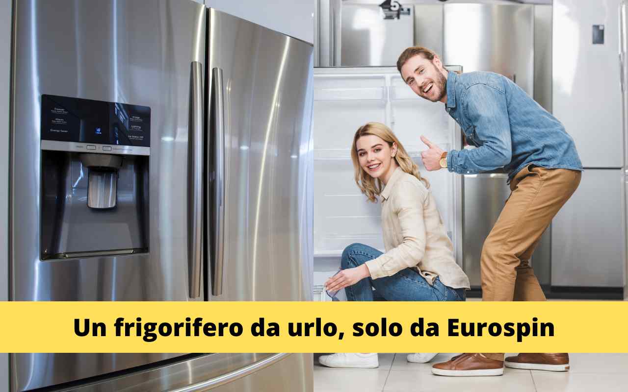 Frigorifero Eurospin