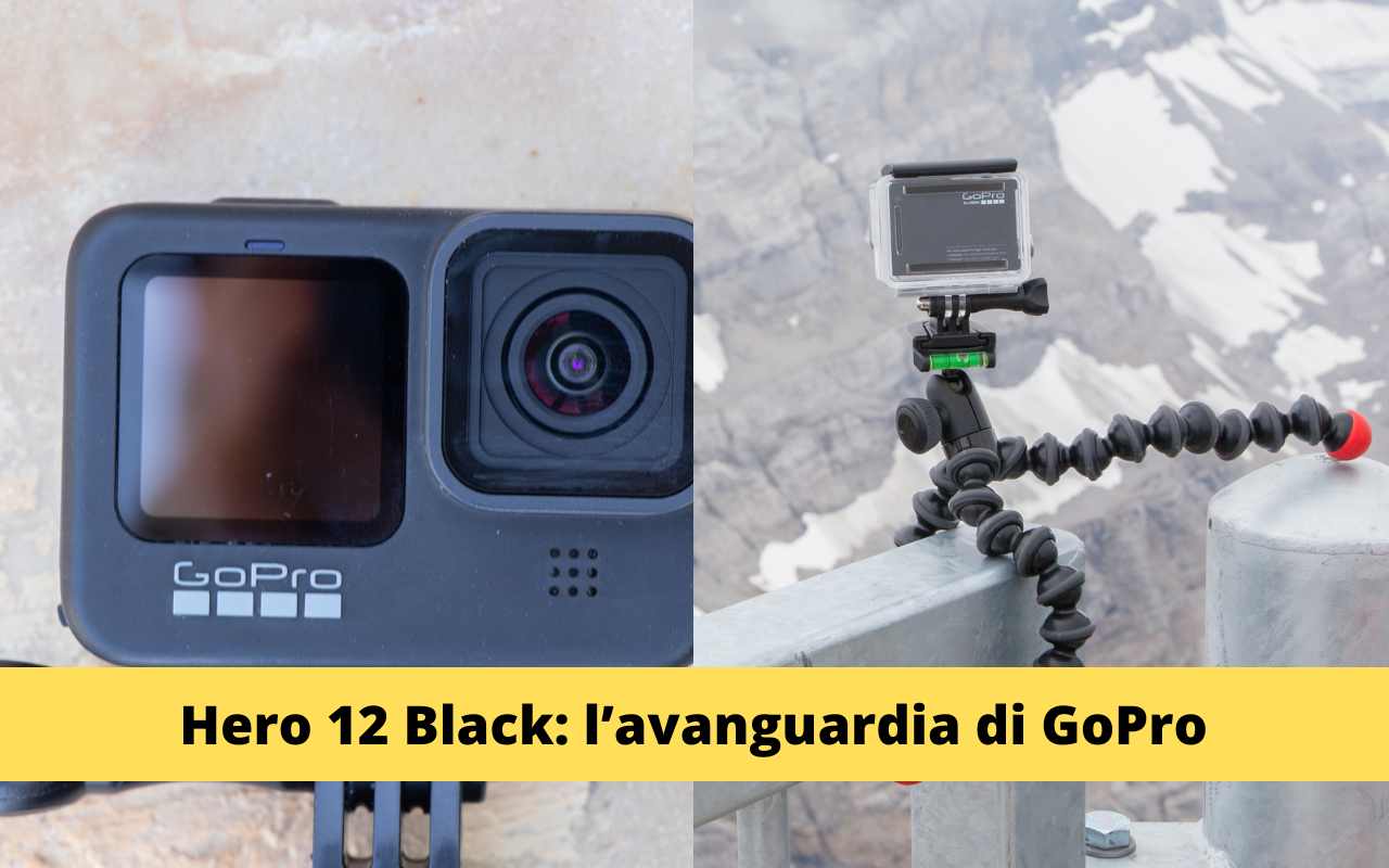 GoPro Hero 12 Black: novos recursos surpreendentes para TikTok, Instagram e redes sociais |  Com AirPods e bateria infinita, você será um streamer de sucesso