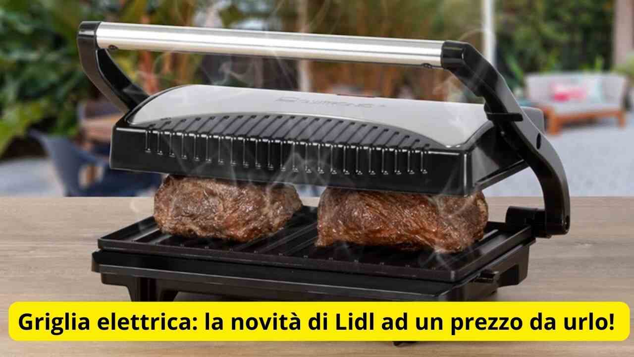 Griglia elettrica