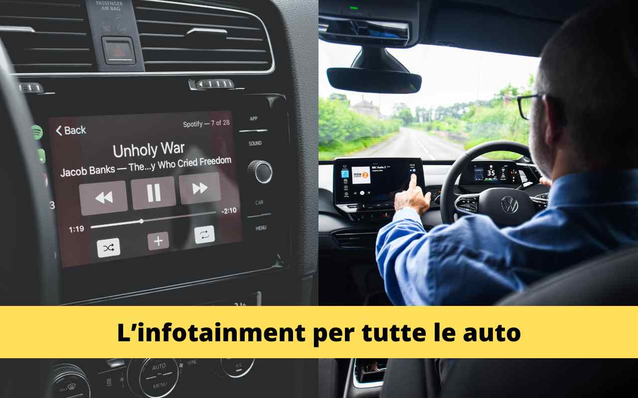 Infotainment Auto