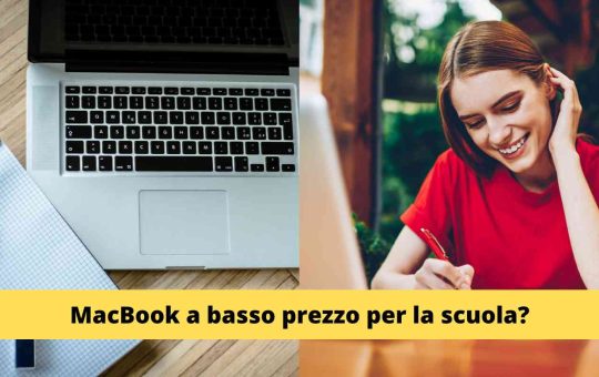 MacBook Scuola