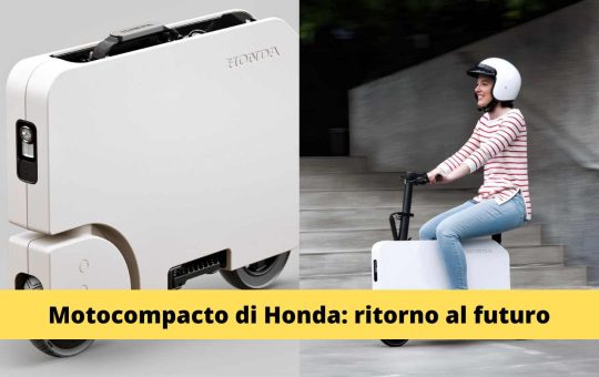 Motocompacto Honda