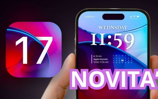 aggiornamento iOS 17