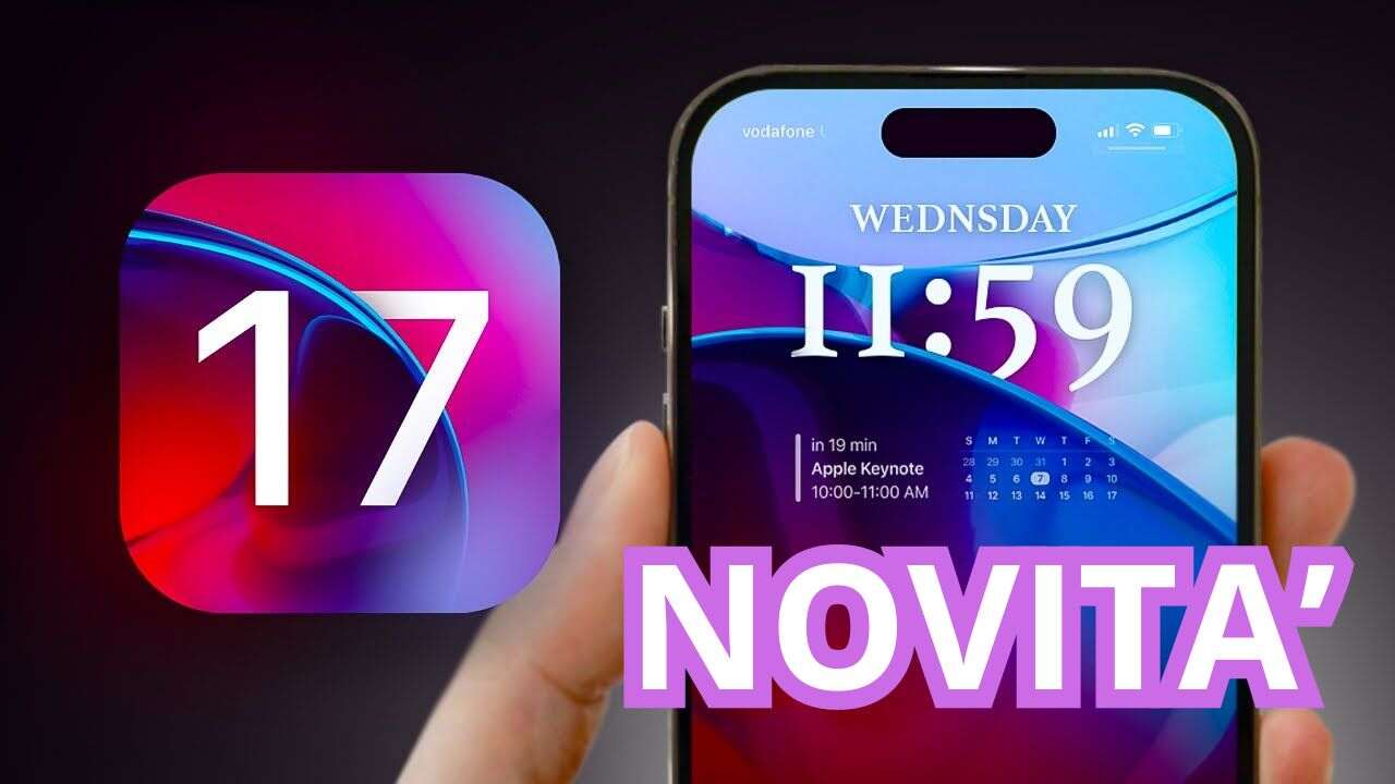 aggiornamento iOS 17